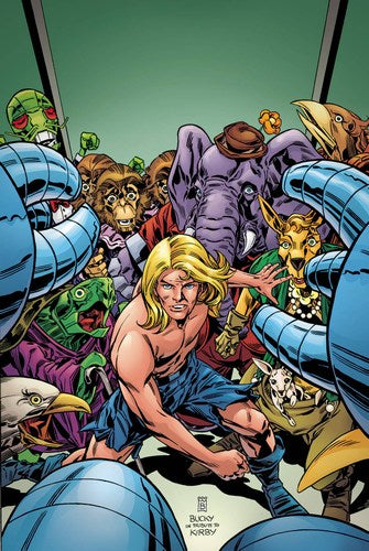 Kamandi Challenge (2016) #9