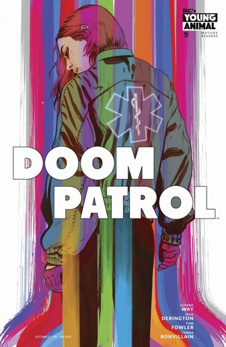 Doom Patrol (2016) #9 (Variant)