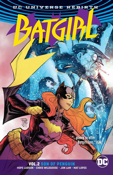 Batgirl TP Volume 2 (Son Of Penguin (Rebirth))