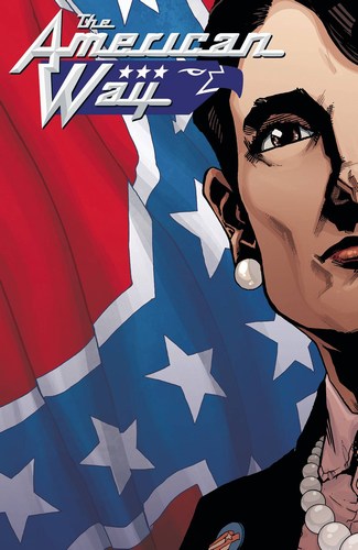 American Way Those Above and Below (2017) #3