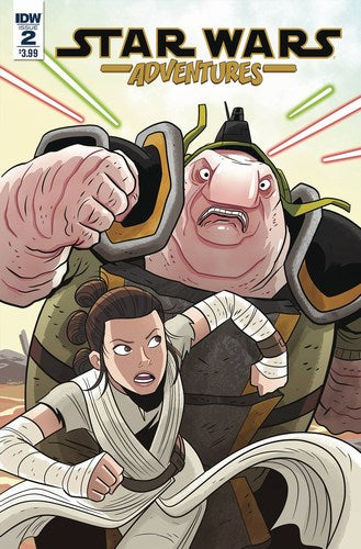 Star Wars Adventures (2017) #2 (Cover A Charm)