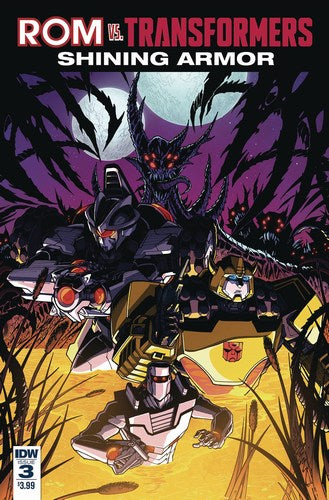 Rom Vs Transformers Shining Armor (2017) #3 (Cover A Milne)