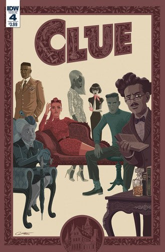 Clue (2017) #4 (Cover A Caltsoudas)