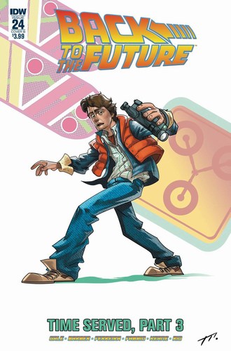 Back to the Future (2015) #24 (Cover B Montell)