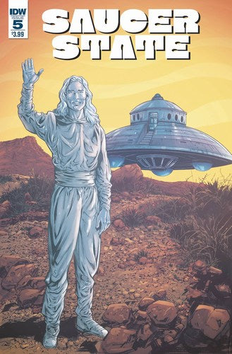 Saucer State (2017) #5 (Cover A Kelly)
