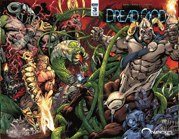 Dread Gods (2017) #3 (Cover B Sears)