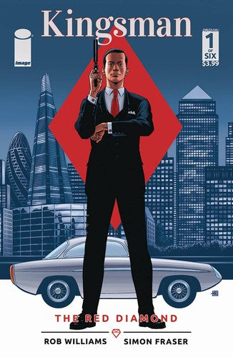 Kingsman Red Diamond (2017) #1 (Cover C Gibbons)