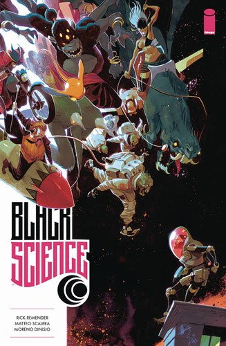 Black Science (2013) #31 (Cover A Scalera & Dinisio)