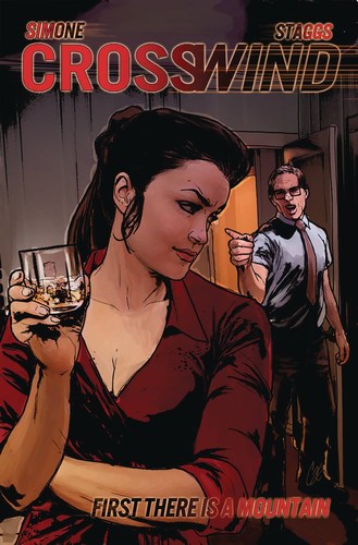 Crosswind (2017) #4 (Cover B Staggs)