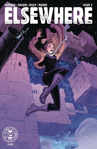 Elsewhere (2017) #2 (Cover A Kesgin & Riley)