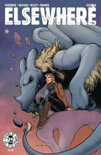 Elsewhere (2017) #2 (Cover B Cinar)