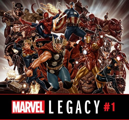 Marvel Legacy (2017) #1 (Brooks Wraparound Variant)