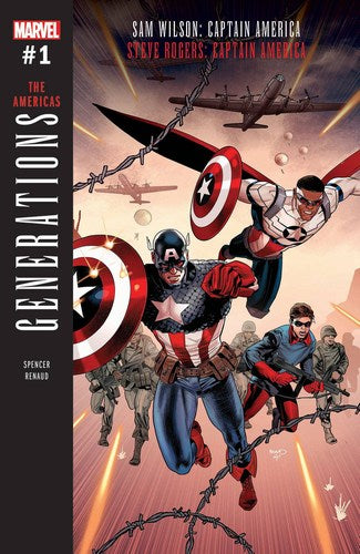 Generations Captain Americas (2017) #1