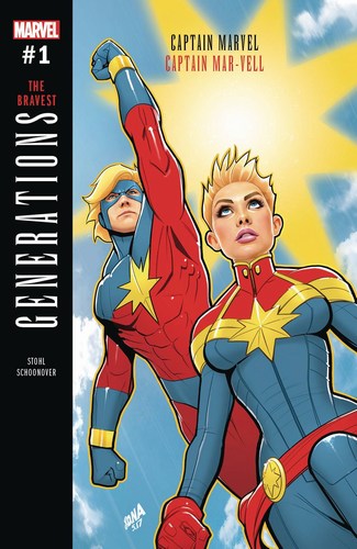 Generations Captain Marvel & Captain Mar-Vell (2017) #1