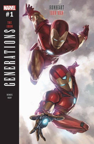 Generations Iron Man & Ironheart (2017) #1