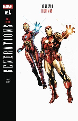 Generations Iron Man & Ironheart (2017) #1 (Coipel Variant)