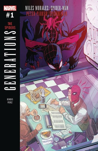 Generations Morales & Parker Spider-Man (2017) #1