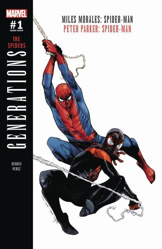 Generations Morales & Parker Spider-Man (2017) #1 (Coipel Variant)
