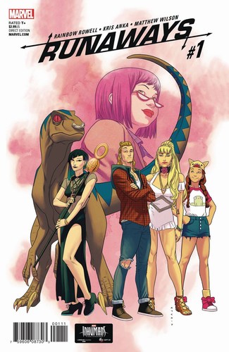Runaways (2017) #1