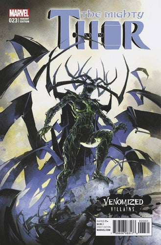Mighty Thor (2015) #23 (Venomized Hela Variant)