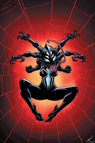 Spider-Man Deadpool (2016) #21 (Venomized Itsy Bitsy Variant)