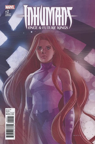 Inhumans Once and Future Kings (2017) #2 (Character Variant)
