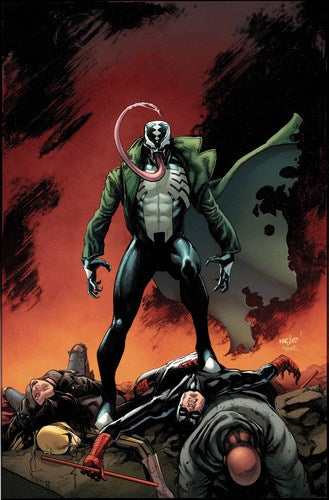 Defenders (2017) #5 (Venomized Diamondback Variant)