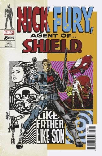 Nick Fury (2017) #6 (Johnson Variant)
