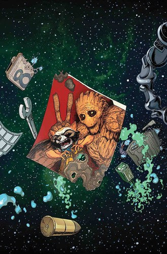 All New Guardians of the Galaxy (2017) #9
