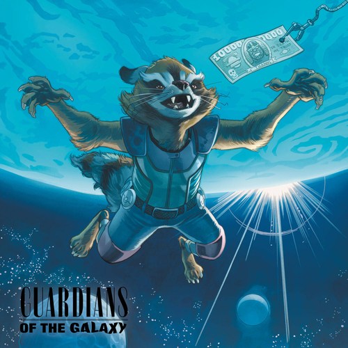 All New Guardians of the Galaxy (2017) #9 (1:5 Rock N Roll Variant)
