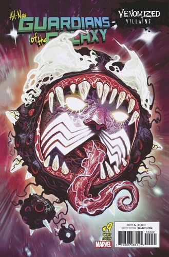 All New Guardians of the Galaxy (2017) #9 (Venomized Ego Variant)
