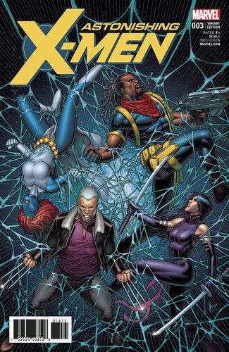 Astonishing X-Men (2017) #3 (1:25 Keown Variant)