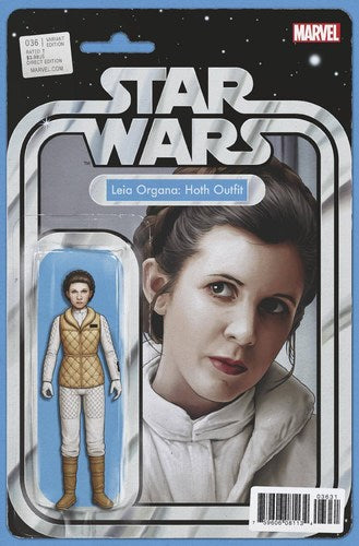 Star Wars (2015) #36 (Christopher Action Figure Variant)