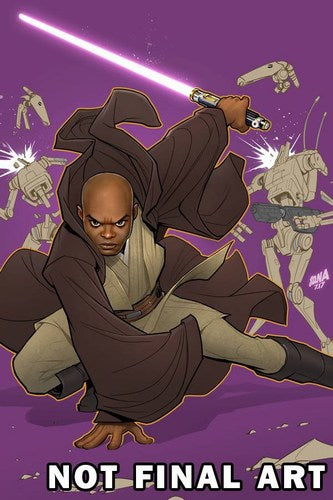 Star Wars Jedi Republic Mace Windu (2017) #2 (1:25 Variant)
