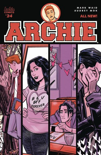 Archie (2015) #24 (Cover B Thomas Pitilli)