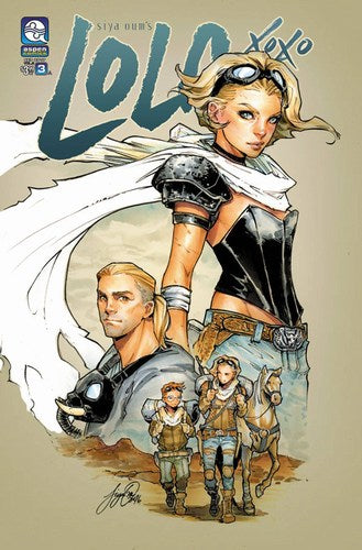 Lola XOXO Volume 2 (2017) #3 (Cover A Oum)