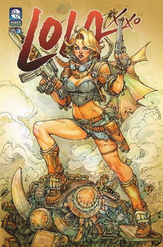 Lola XOXO Volume 2 (2017) #3 (Cover B Pantalena)
