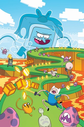 Adventure Time Regular Show (2017) #2