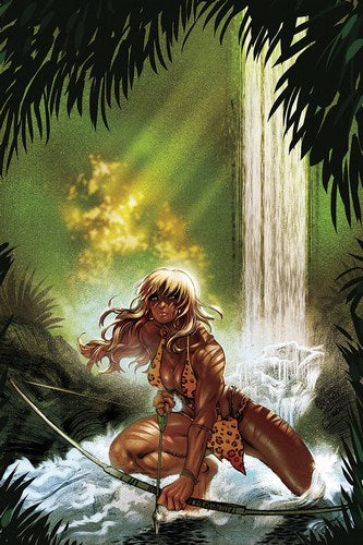 Sheena (2017) #1 (Cover F 1:10 Moritat Virgin Variant)