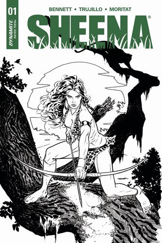 Sheena (2017) #1 (Cover G 1:20 Sook Variant)