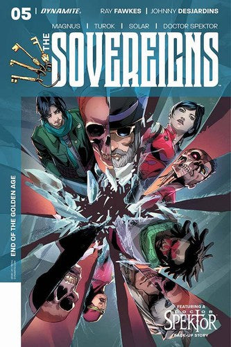 Sovereigns (2017) #5 (Cover A Segovia)