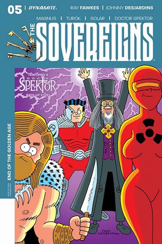 Sovereigns (2017) #5 (Cover C Hembeck)