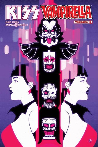 Kiss Vampirella (2017) #4 (Cover A Doe)