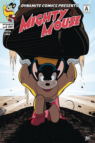 Mighty Mouse (2017) #4 (Cover B Stewart)