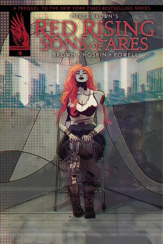 Pierce Brown Red Rising (2017) #5 (Cover A Cypress)