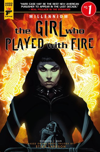 Millennium Girl Who Played With Fire (2017) #1 (Cover A Ianniciello)