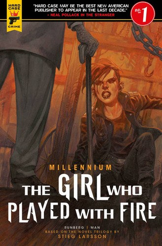 Millennium Girl Who Played With Fire (2017) #1 (Cover B Book Variant)