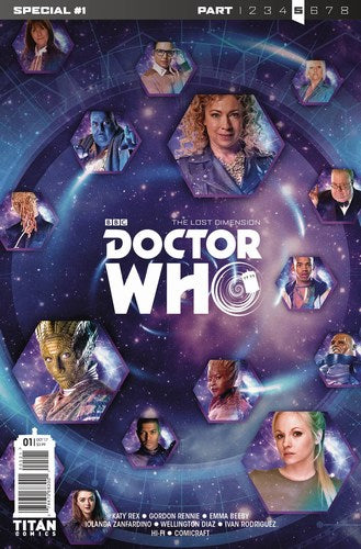 Doctor Who Lost Dimension Special (2017) #1 (Cover B Photo)