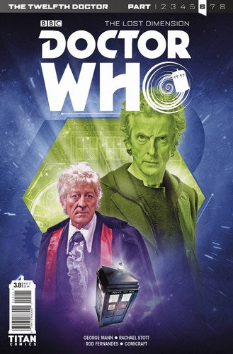 Doctor Who 12th Year Three (2017) #8 (Cover B Photo)