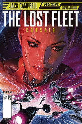 Lost Fleet Corsair (2017) #4 (Cover A Ronald)